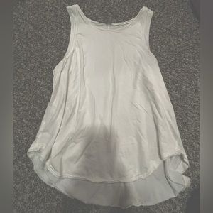 We the Free white tank top